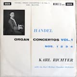 Organ Concerto in G minor, op. 4 no. 1: I. Larghetto e staccato