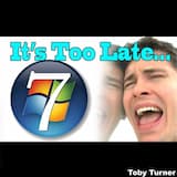 It’s Too Late (I Got a Mac)