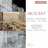 Piano Concerto no. 20 in D minor, K. 466: I. Allegro