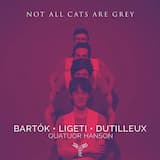 String Quartet no. 1 “Métamorphoses nocturnes”: Tempo di valse – Subito prestissimo – Subito. Molto sostenuto