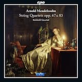 String Quartet no. 3 in B-flat major, op. 83: III. Allegretto scherzoso