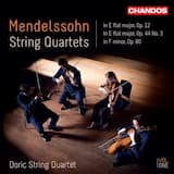 String Quartet no. 1 in E-flat major, op. 12: I. Adagio non troppo – Allegro non tardante