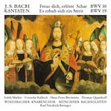 Kantate BWV 30 „Freue dich, erlöste Schar“ (auf das Johannisfest): 1. Teil: „Freue dich, erlöste Schar“ (Chor)