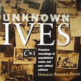 Evocations, Four Chants for Piano (1937-1954): II. Andante con fantasia (To John Kirkpatrick)