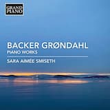 11 Norske folkeviser og folkedanse, Op. 30 (excerpts) No. 9 Siklebӕkken (Møllargutten)