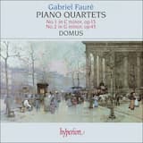 Piano Quartet no. 1 in C minor, op. 15: I. Allegro molto moderato