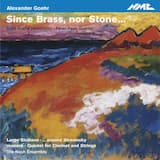 Since Brass, Nor Stone…, op. 80