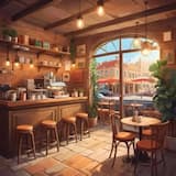 Cozy Cafe Chill