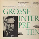 Konzert für Violine und Orchester D-dur op. 61: I. Allegro ma non troppo