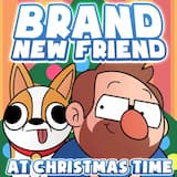 Brand New Friend at Christmas Time