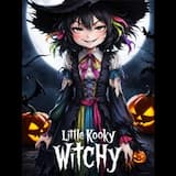Little Kooky Witchy JGF - Escalofriante, kawaii, divertido - Spooky, Fun #LittleKookyWitchy