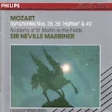 Symphony no. 40 in G minor with clarinets, K. 550: I. Allegro molto