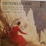 Sonata in E major, op. 6: I. Allegretto con espressione