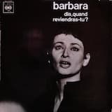 Dis, quand reviendras‐tu ?