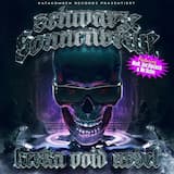 Schwarze Sonnenbrille