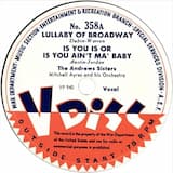 Lullaby of Broadway