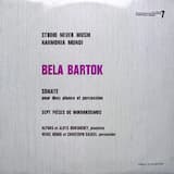 Sonate pour deux pianos et percussion: Mouvement 2