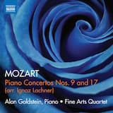 Piano Concerto no. 17 in G major, K. 453: I. Allegro