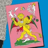 A Lion Eats Its Tail