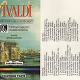 Concerto in G Major for Cello & Strings P.120 (RV 413): 2: Largo