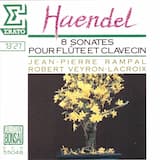 Sonate en si mineur, Op. 1, n° 9 : Largo - Vivace