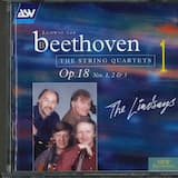 String Quartet In F, Op. 18 No.1: II. Adagio Affettuoso Ed Appassionato