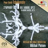 Symphony no 1 "Winter Daydreams": I. Allegro tranquillo - "Daydreams on a winter journey"