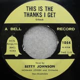 This Is the Thanks I Get