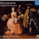 Essercizii Musici: Solo No. 1 for violin & continuo in F major, TWV 41:F4: I. Andante