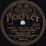 You'll Always Be the Same Sweetheart