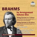 String Quintet in F minor, op. 34 (original version reconstructed by A. Karttunen): I. Allegro non troppo