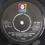 (Hey Won’t You Play) Another Somebody Done Somebody Wrong Song