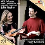 Concerto for violin No. 3 in G major, K. 216: I. Allegro (Cadenza: Julia Fischer)