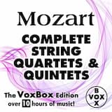 String Quartet No. 12 in B-Flat Major, K. 172: III. Menuetto