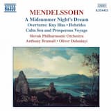 Incidental Music to “A Midsummer Night’s Dream”: Intermezzo, op. 61 no. 2