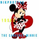the carefree Minnie 15 sec