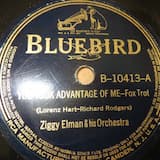 You Took Advantage of Me