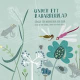 Under ett rabarberblad