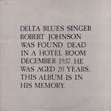 Terraplane Blues Version One