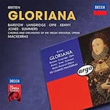 Gloriana: Act I - Scene 1: 1. Prelude