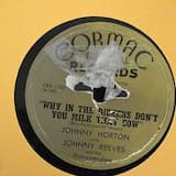 Why in the Dickens Don’t You Milk That Cow