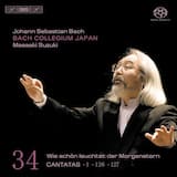 Kantate, BWV 1 "Wie schön leuchtet der Morgenstern": I. Coro "Wie schön leuchtet der Morgenstern"