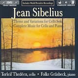 Two Pieces, "Serious Melodies", op. 77 for Cello and Piano: II. Devotion: "Ab imo picture"