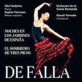 Noches en los jardines de España: I. En el Generalife