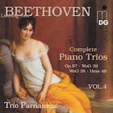 Piano Trio in B-flat major, op. 97: Allegro moderato