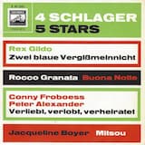 Zwei blaue Vergißmeinnicht