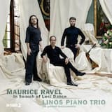 Trio for Violin, Cello and Piano in A minor, M. 67: III. Passacaille
