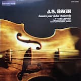 Sonata für violine und cembalo E-dur, BWV 1016: 3. Adagio man non tanto