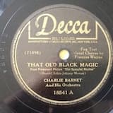 That Old Black Magic