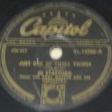 Just One of Those Things